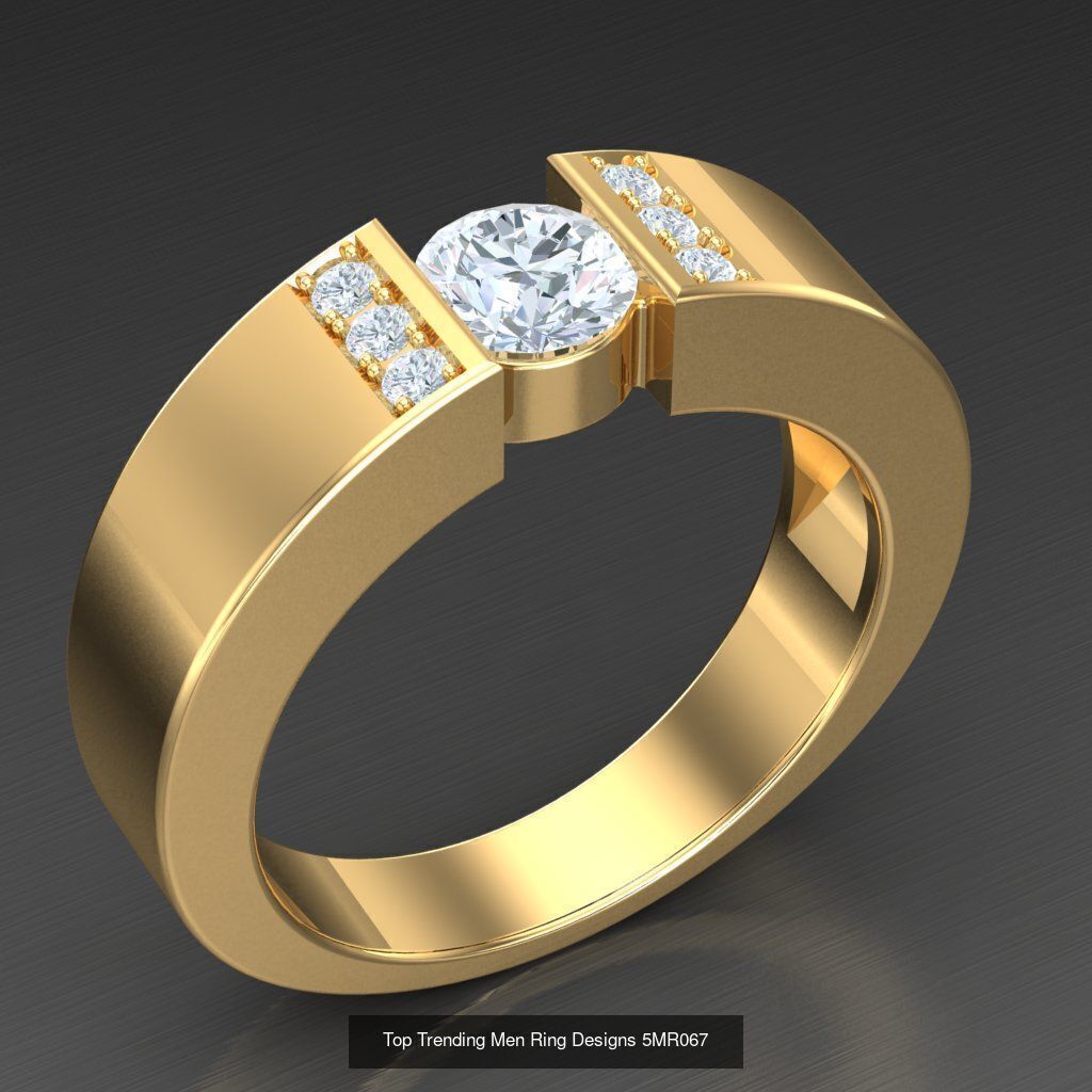Bulk 50 Men Rings For Sale With Big Discount 5MRXXX 3D Model Collection_37