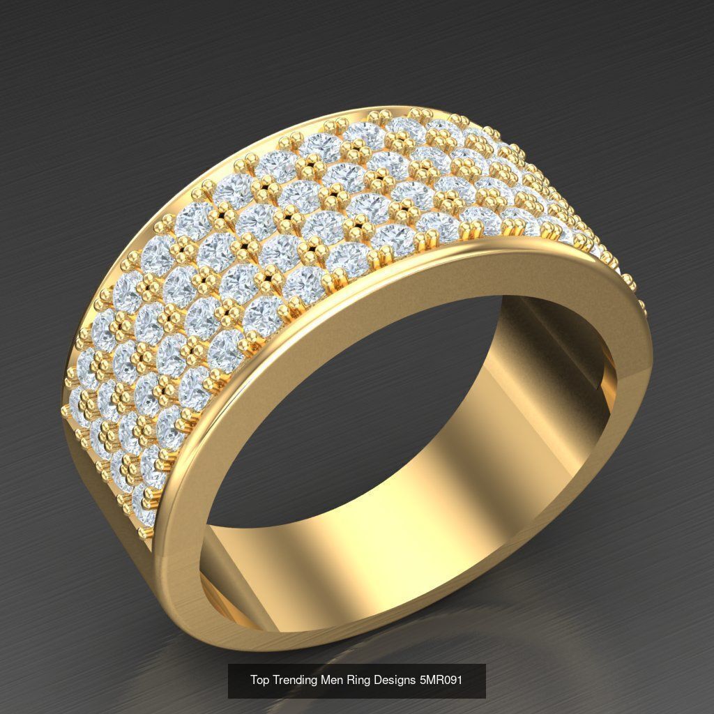 Bulk 50 Men Rings For Sale With Big Discount 5MRXXX 3D Model Collection_13