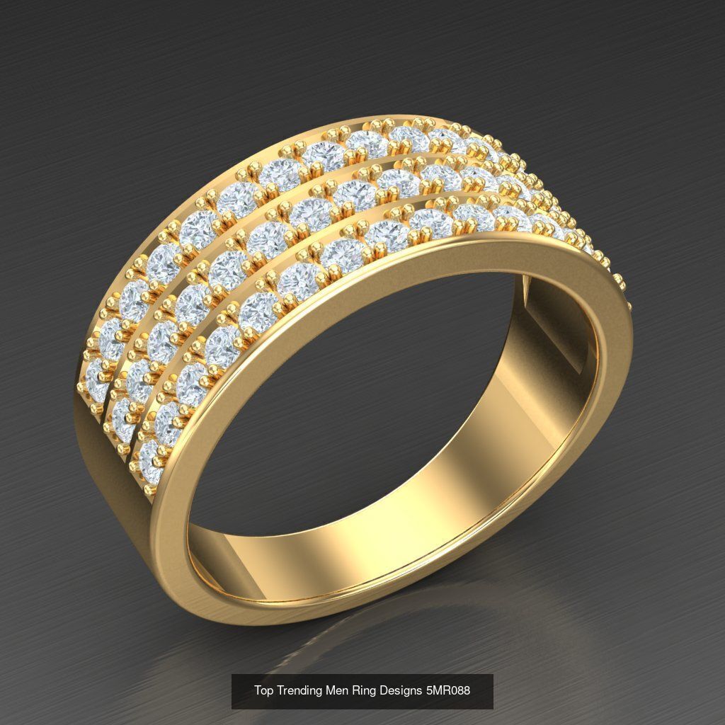 Bulk 50 Men Rings For Sale With Big Discount 5MRXXX 3D Model Collection_16