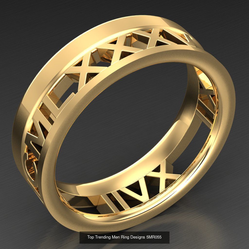 Bulk 50 Men Rings For Sale With Big Discount 5MRXXX 3D Model Collection_49