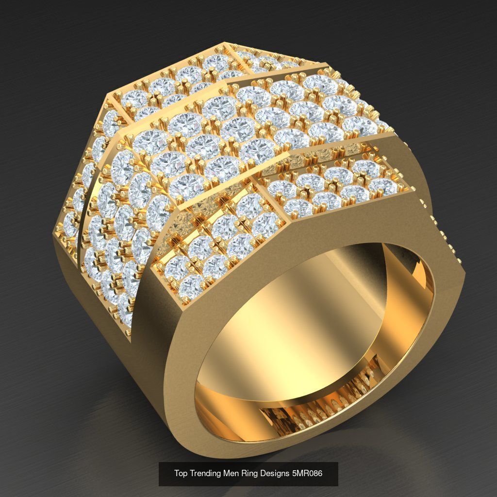 Bulk 50 Men Rings For Sale With Big Discount 5MRXXX 3D Model Collection_18