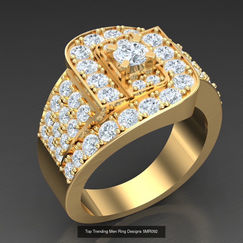 Bulk 50 Men Rings For Sale With Big Discount 5MRXXX 3D Model Collection_12