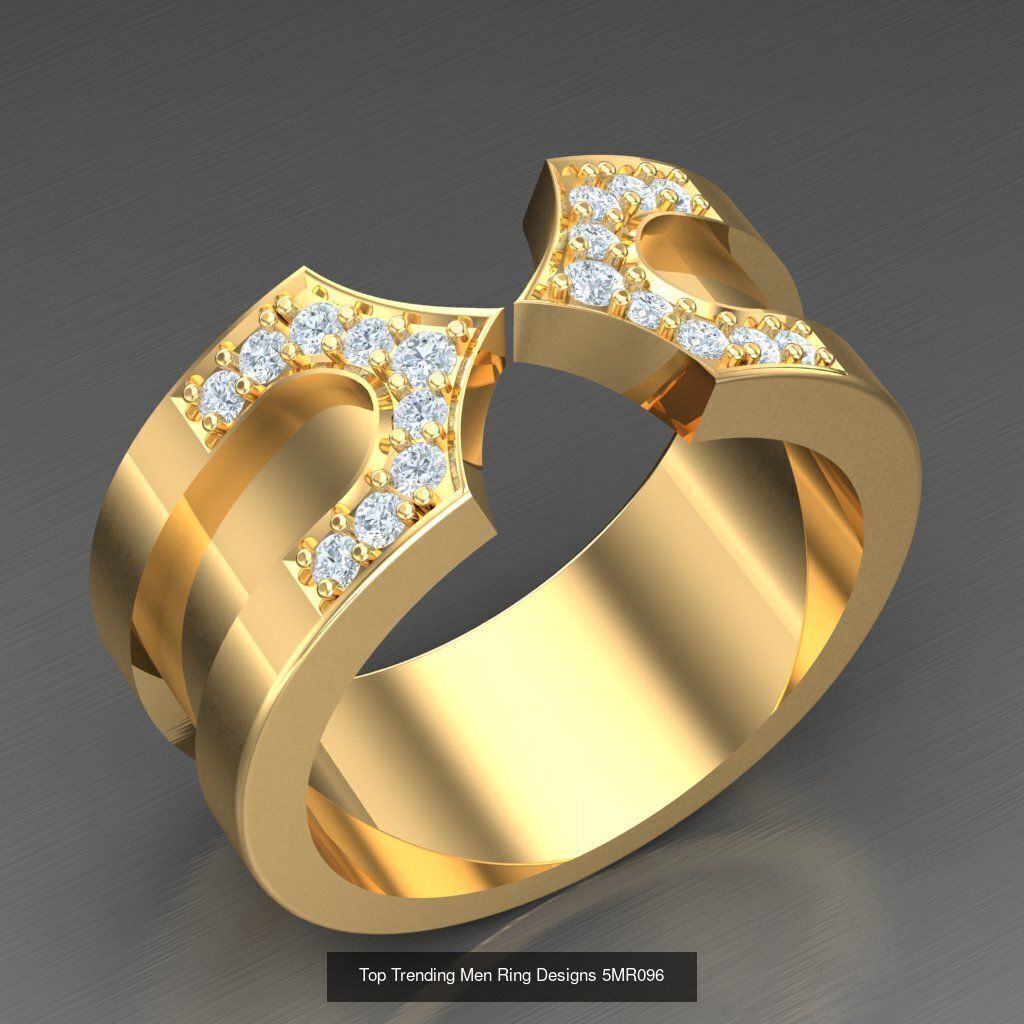 Bulk 50 Men Rings For Sale With Big Discount 5MRXXX 3D Model Collection_8