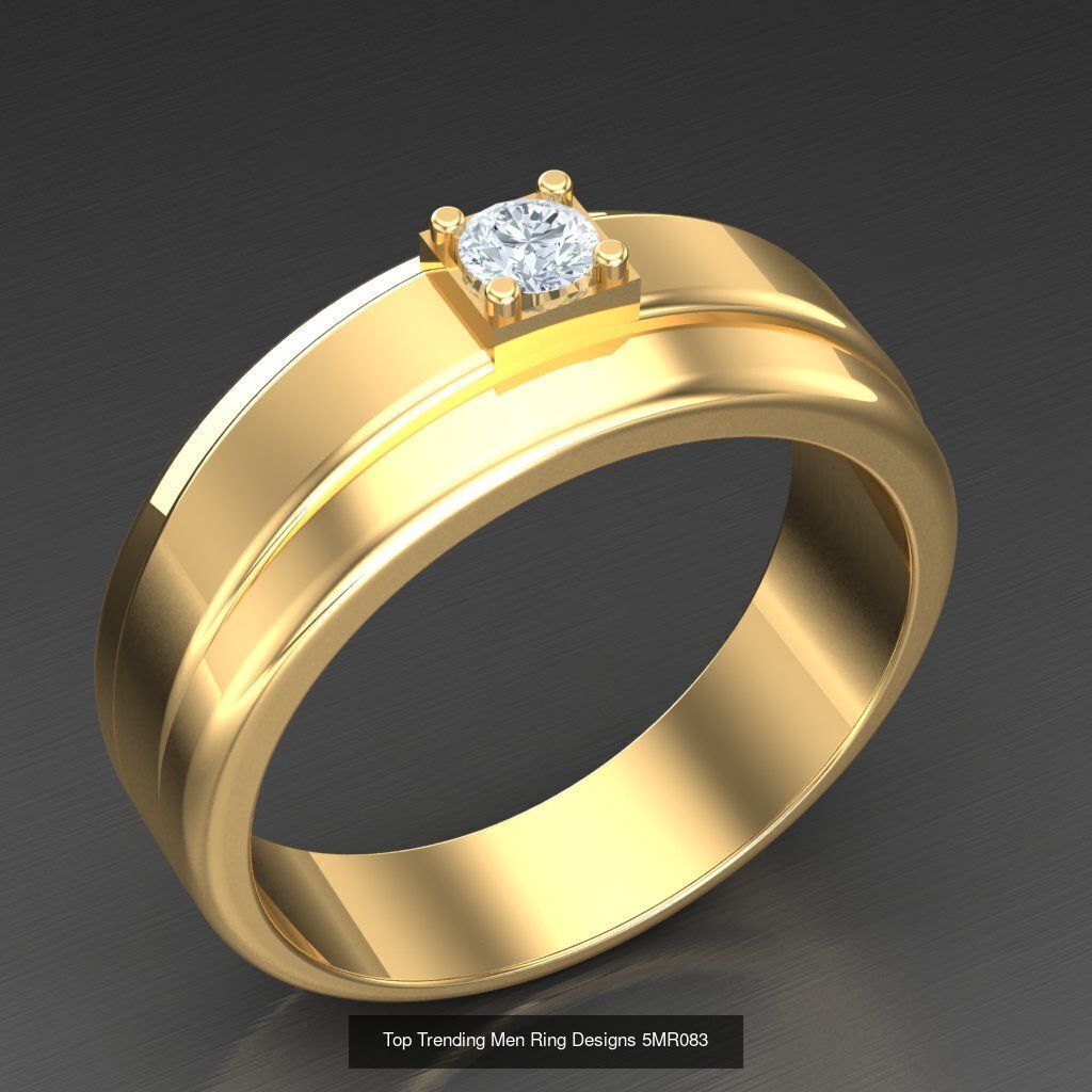 Bulk 50 Men Rings For Sale With Big Discount 5MRXXX 3D Model Collection_21