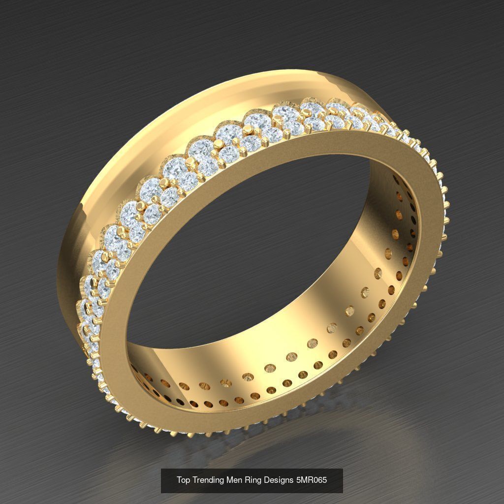 Bulk 50 Men Rings For Sale With Big Discount 5MRXXX 3D Model Collection_39