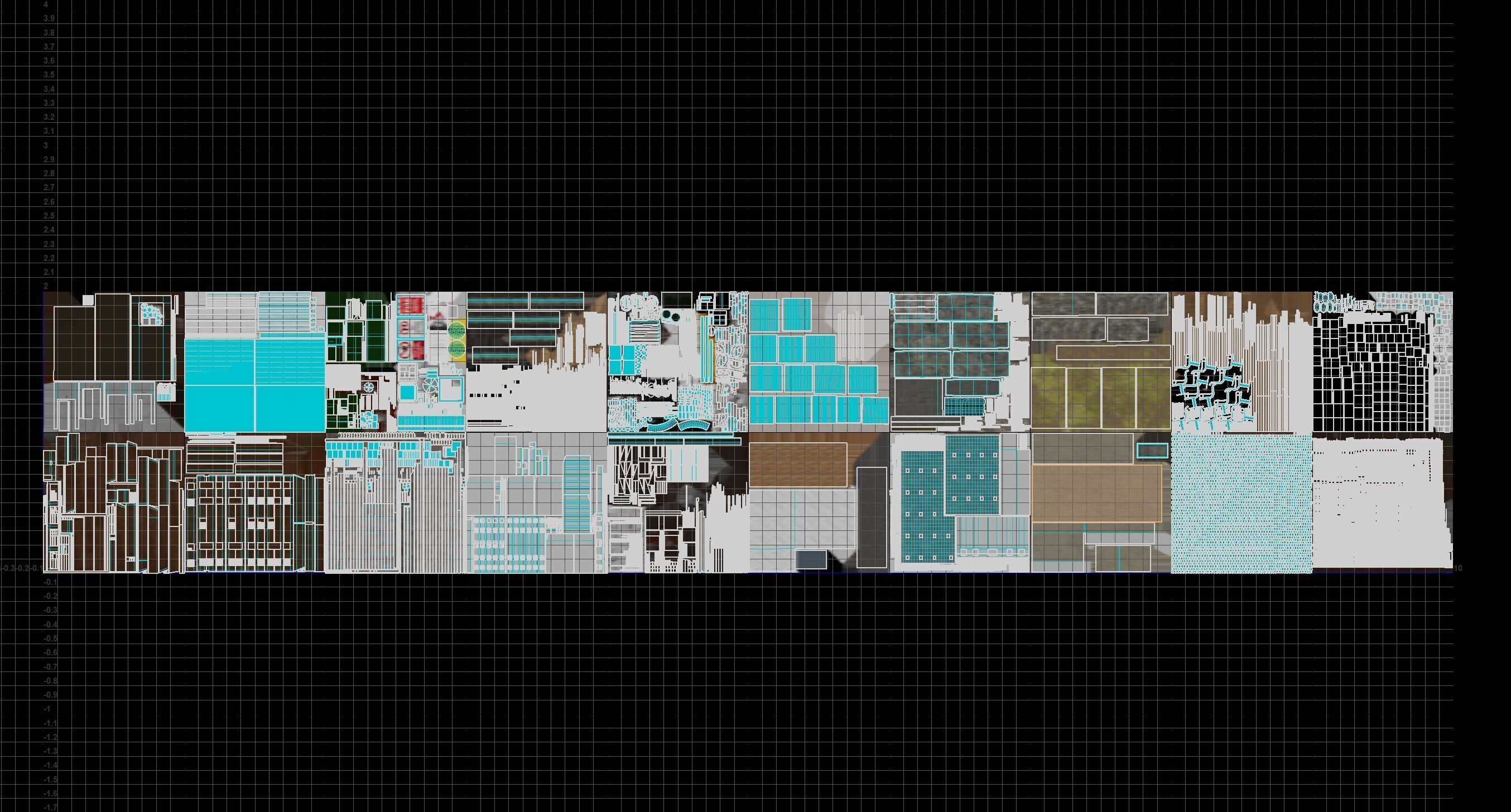 Senior Center - Highly Detailed 3D model_11