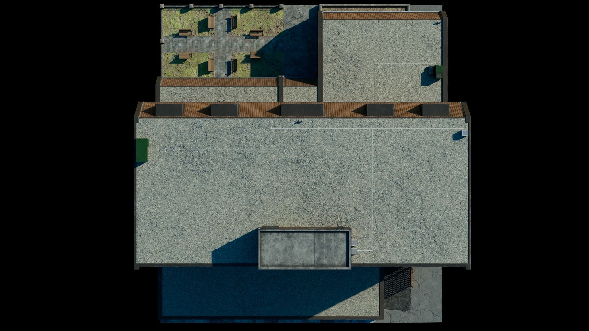 Senior Center - Highly Detailed 3D model_9