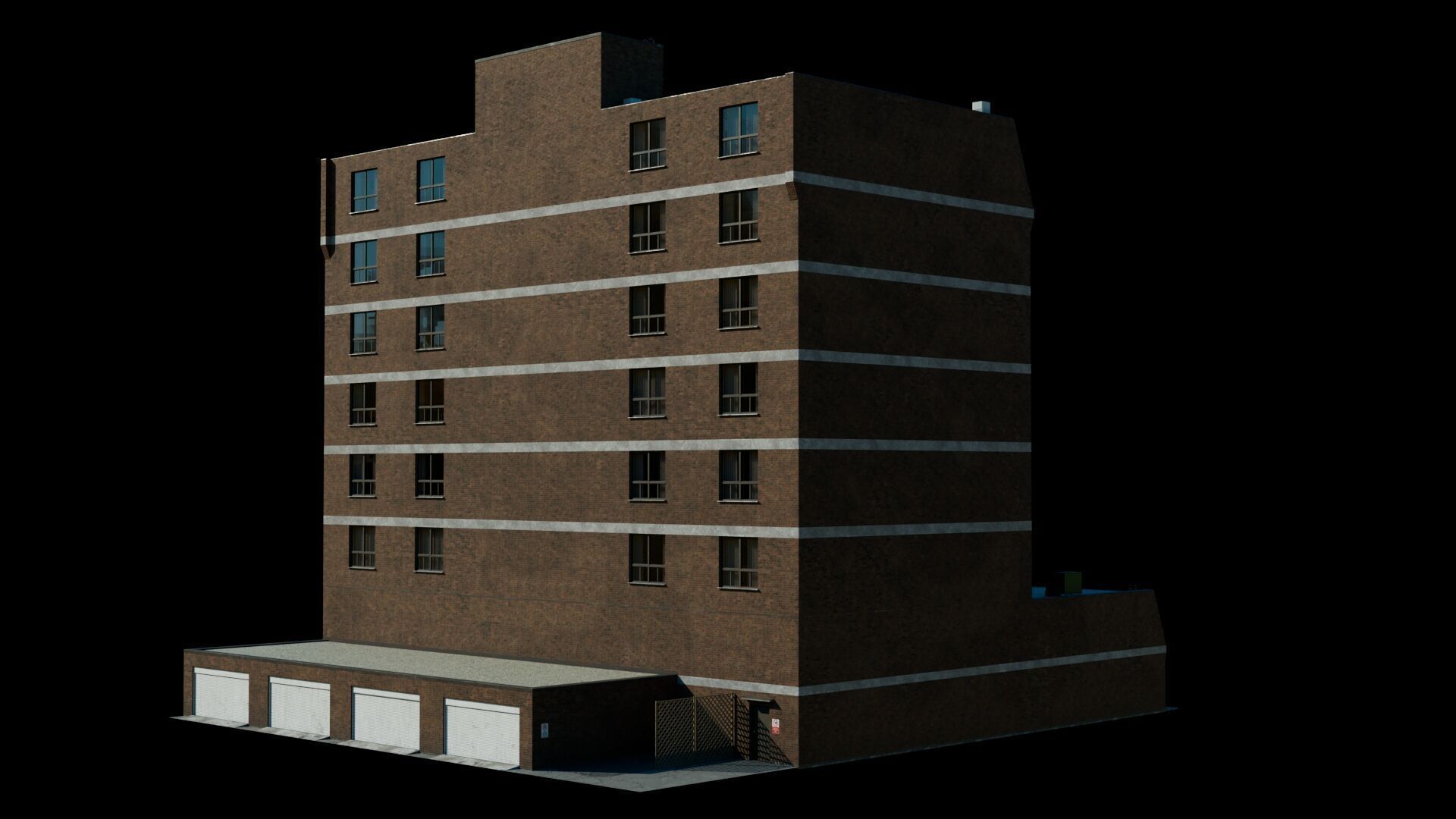 Senior Center - Highly Detailed 3D model_3