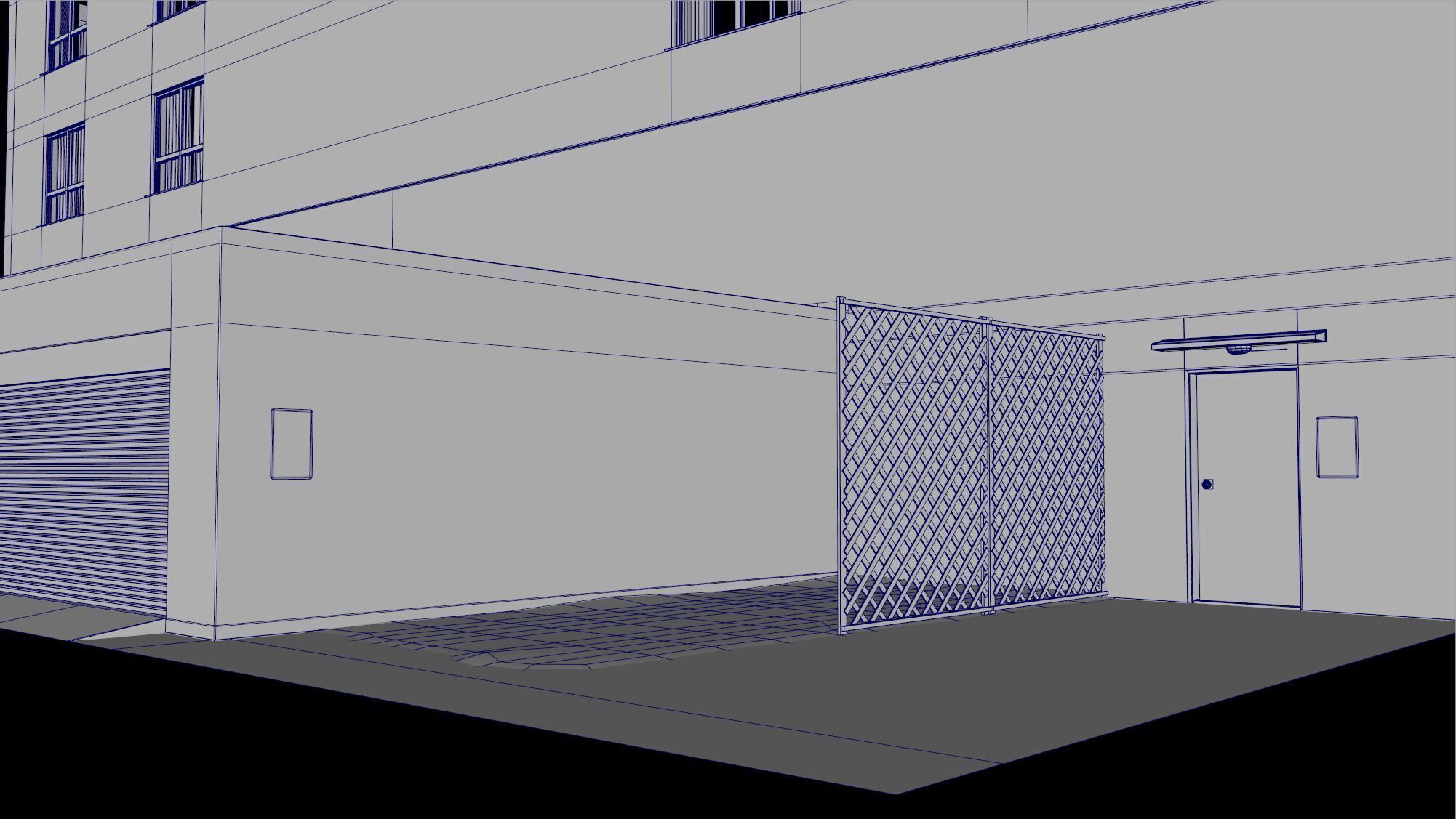 Senior Center - Highly Detailed 3D model_8