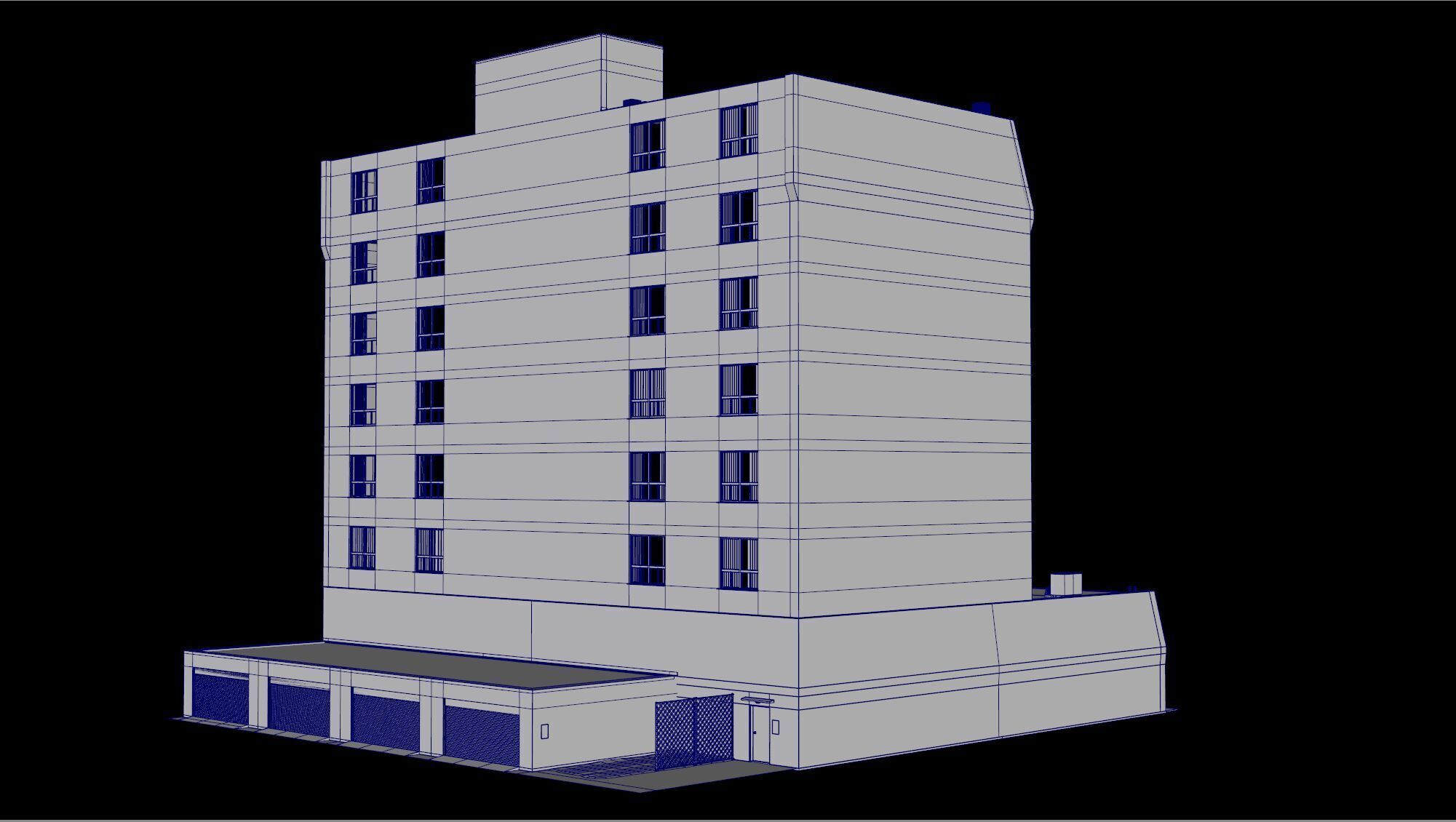 Senior Center - Highly Detailed 3D model_4