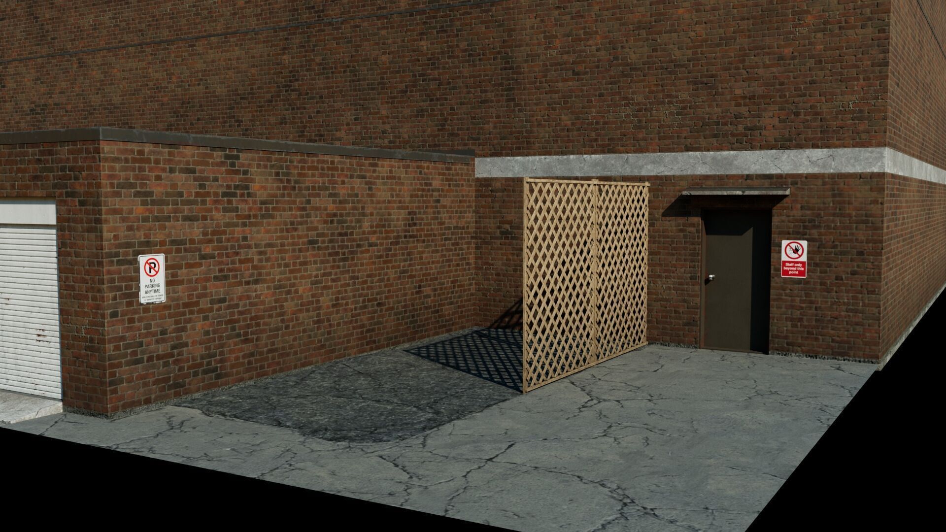 Senior Center - Highly Detailed 3D model_7