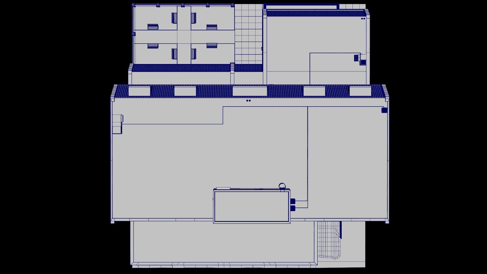 Senior Center - Highly Detailed 3D model_10