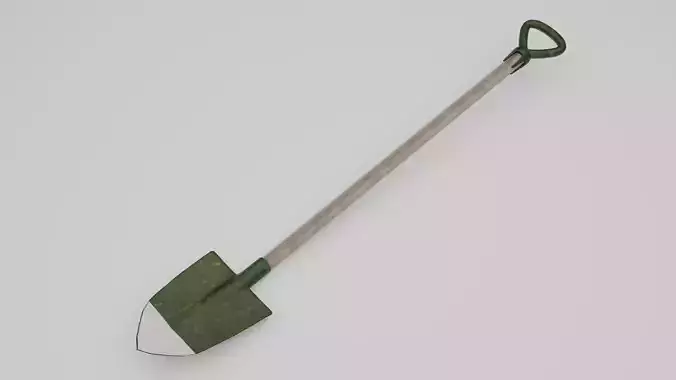 Dirty Green Shovel