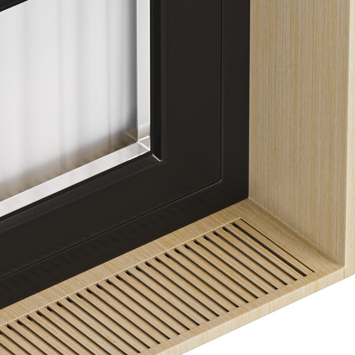 Modern Window Set  29 Variants 3D model_3