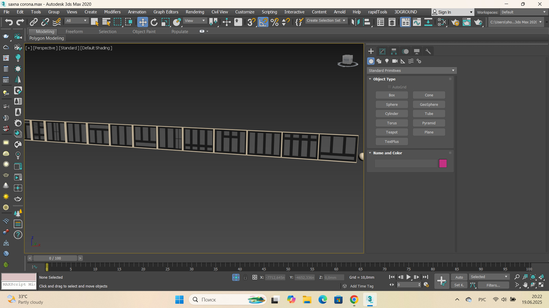 Modern Window Set  29 Variants 3D model_10