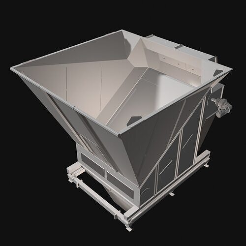 Machine part 25i25 3D model