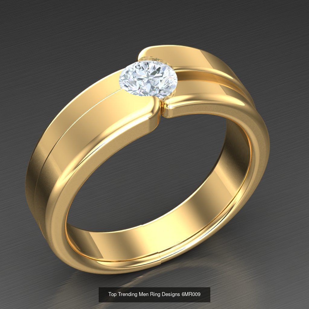 Bulk 50 Men Rings For Sale Big Discount 5MRXXX 3D Model Collection_45