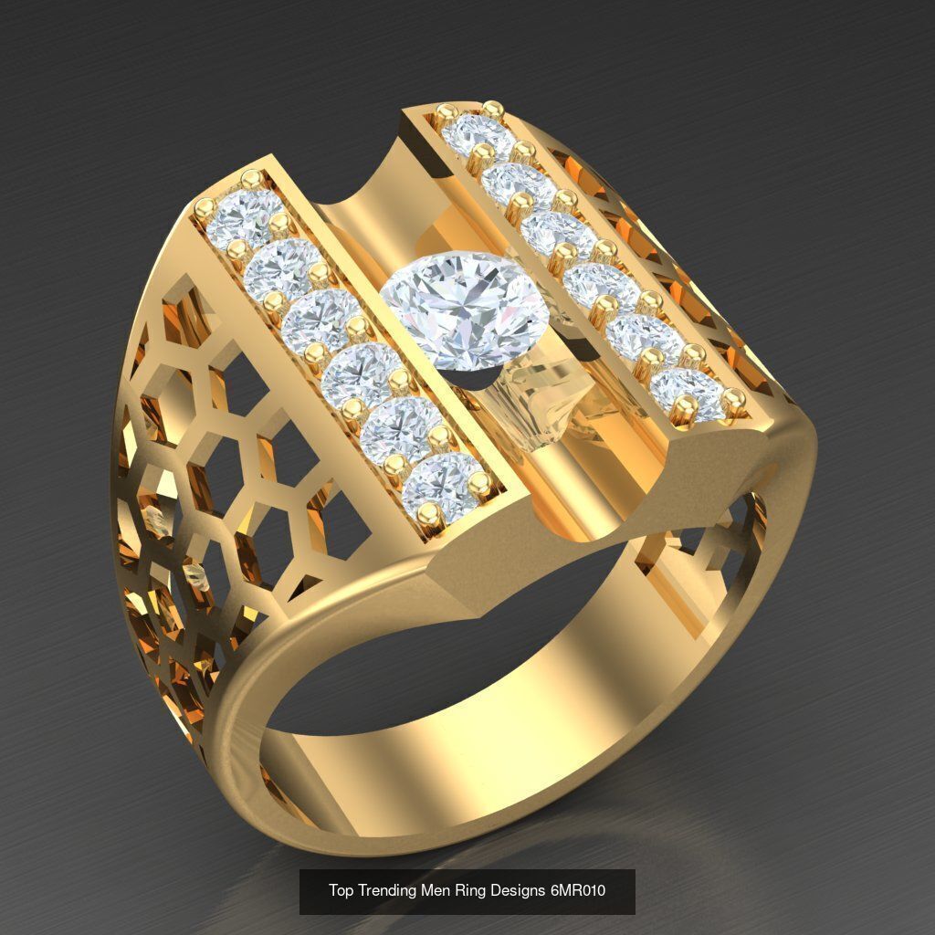 Bulk 50 Men Rings For Sale Big Discount 5MRXXX 3D Model Collection_44