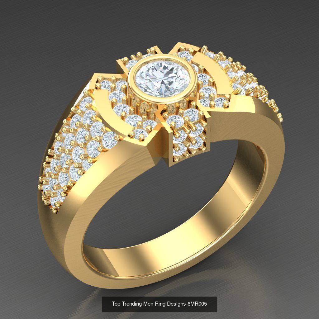 Bulk 50 Men Rings For Sale Big Discount 5MRXXX 3D Model Collection_49