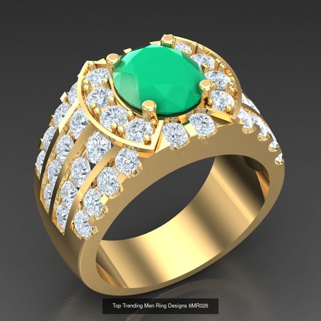Bulk 50 Men Rings For Sale Big Discount 5MRXXX 3D Model Collection_28