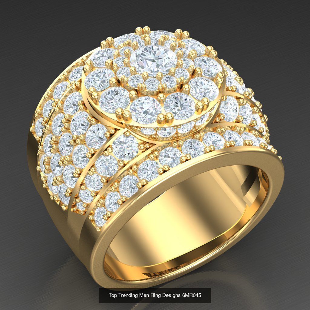 Bulk 50 Men Rings For Sale Big Discount 5MRXXX 3D Model Collection_9