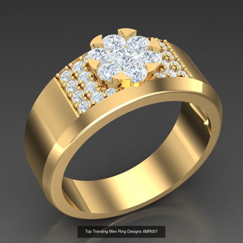 Bulk 50 Men Rings For Sale Big Discount 5MRXXX 3D Model Collection_47