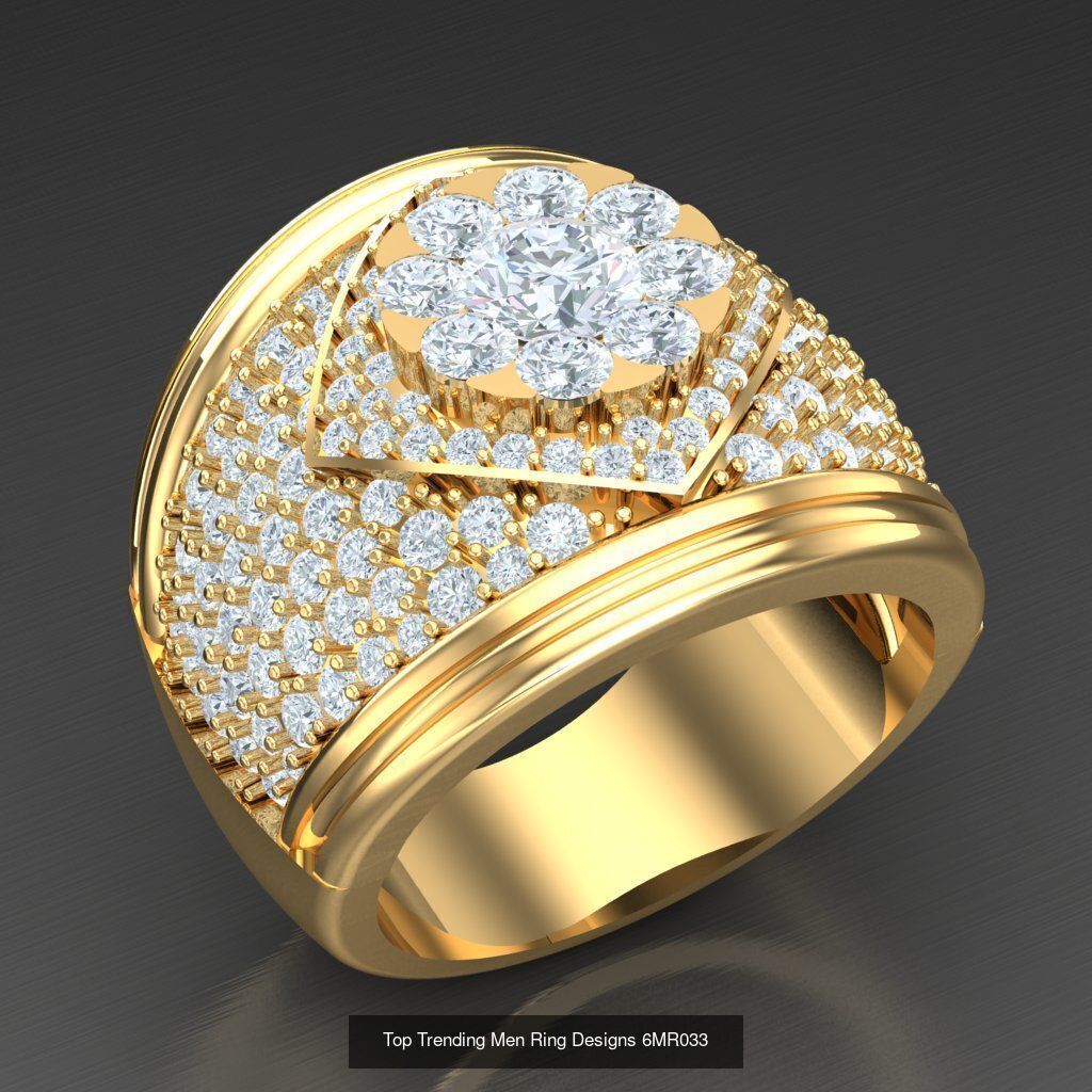 Bulk 50 Men Rings For Sale Big Discount 5MRXXX 3D Model Collection_21