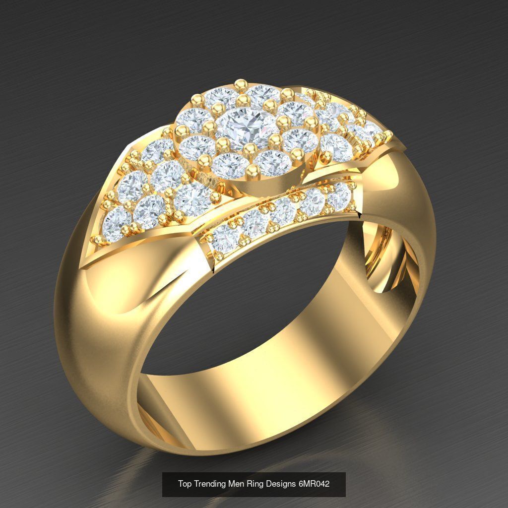 Bulk 50 Men Rings For Sale Big Discount 5MRXXX 3D Model Collection_12