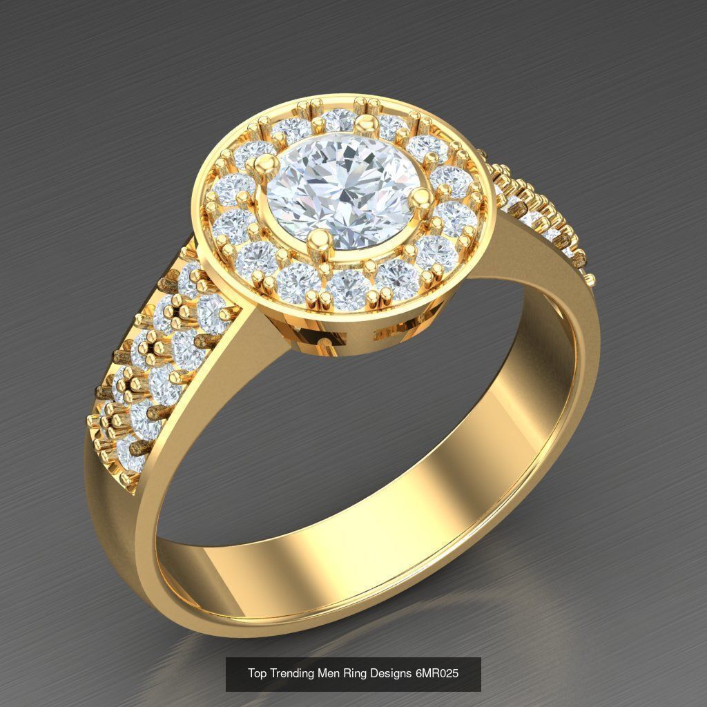 Bulk 50 Men Rings For Sale Big Discount 5MRXXX 3D Model Collection_29