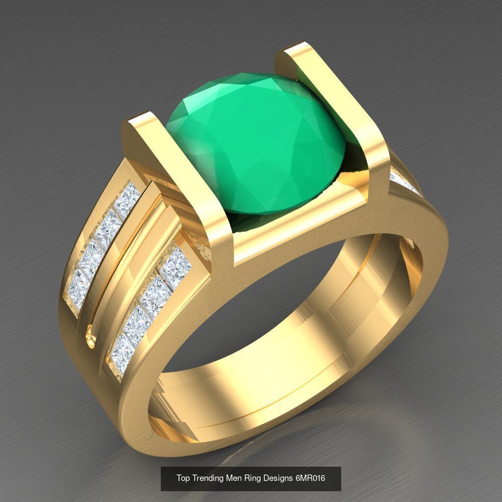 Bulk 50 Men Rings For Sale Big Discount 5MRXXX 3D Model Collection_38