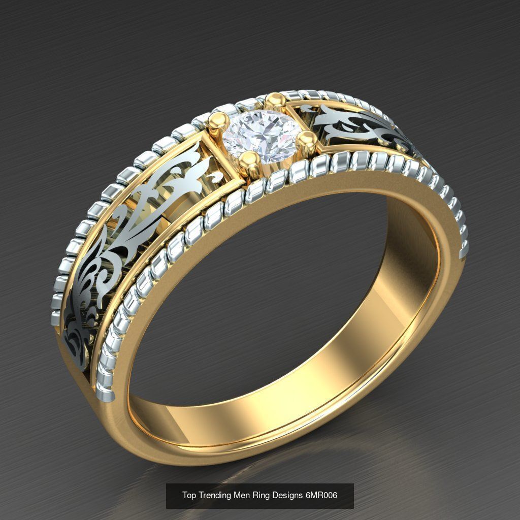 Bulk 50 Men Rings For Sale Big Discount 5MRXXX 3D Model Collection_48