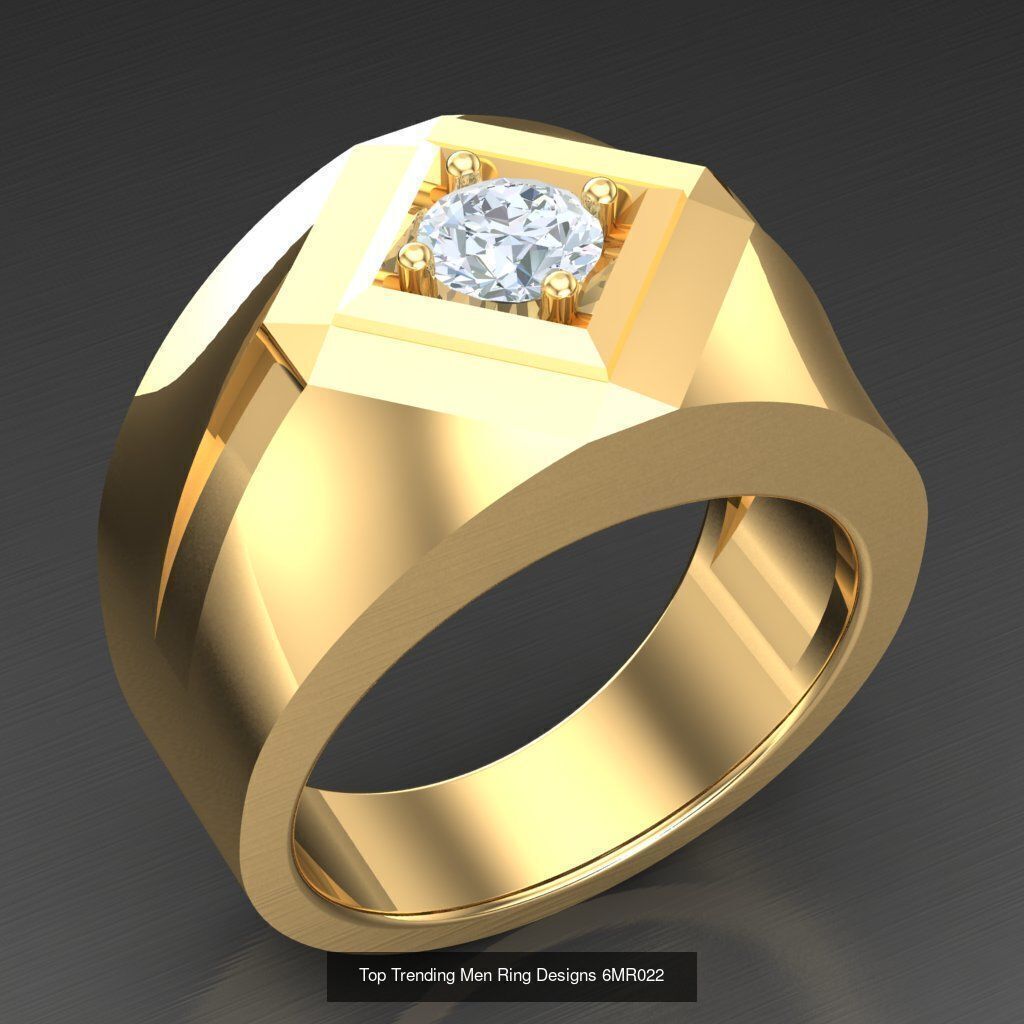 Bulk 50 Men Rings For Sale Big Discount 5MRXXX 3D Model Collection_32