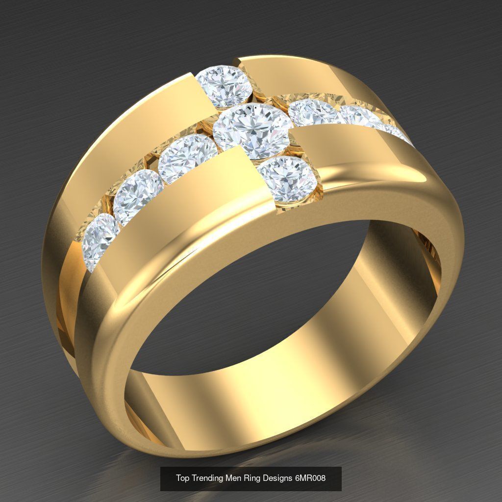 Bulk 50 Men Rings For Sale Big Discount 5MRXXX 3D Model Collection_46