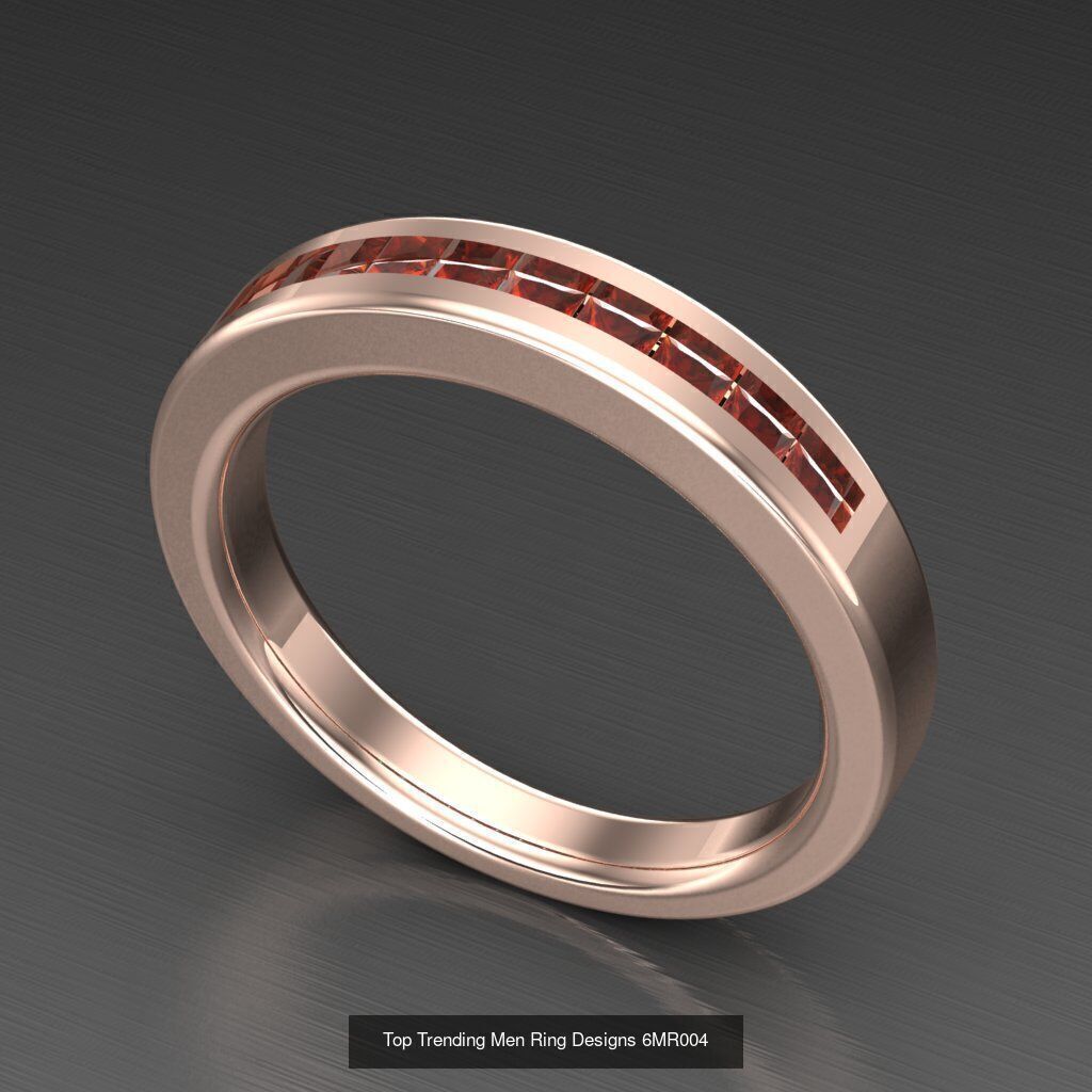 Bulk 50 Men Rings For Sale Big Discount 5MRXXX 3D Model Collection_50