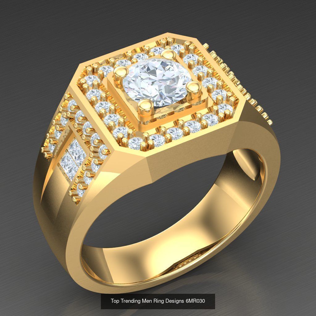 Bulk 50 Men Rings For Sale Big Discount 5MRXXX 3D Model Collection_24