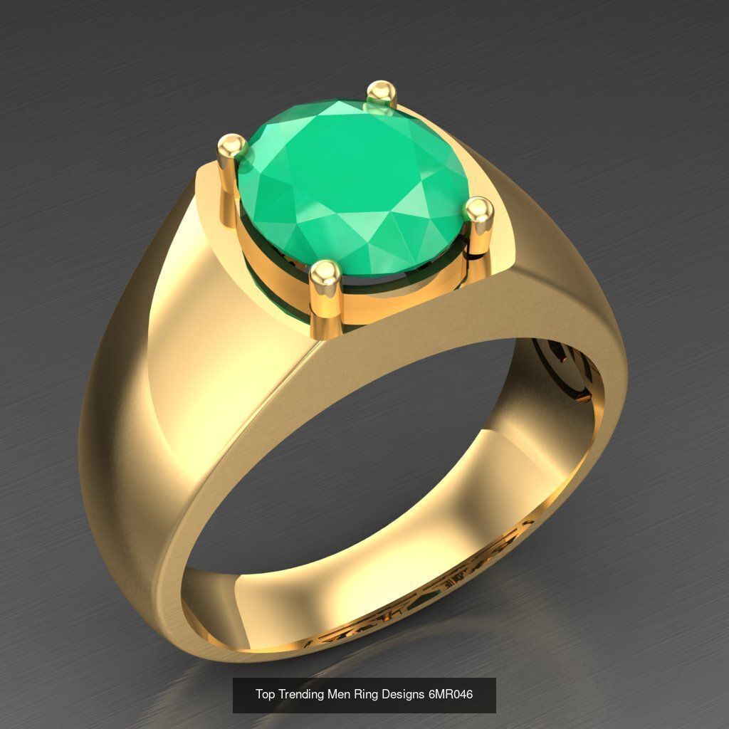 Bulk 50 Men Rings For Sale Big Discount 5MRXXX 3D Model Collection_8