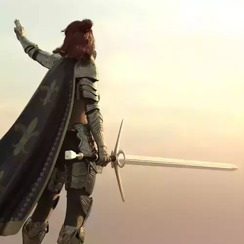 Greatsword Loops Guard for G8F