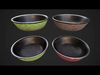 Pet Food Bowl Zoo Dishes for Cats Dogs Low-poly 3D model_1