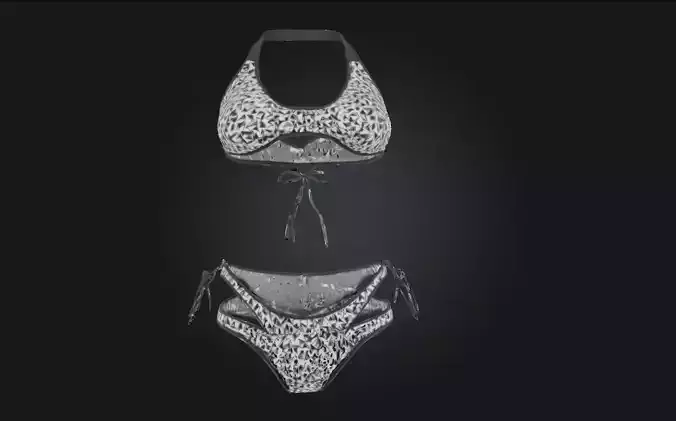 Monochrome Mirage  Shadows of Form in a World Without Color