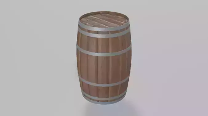 Heavy Toasted Firkin Barrel
