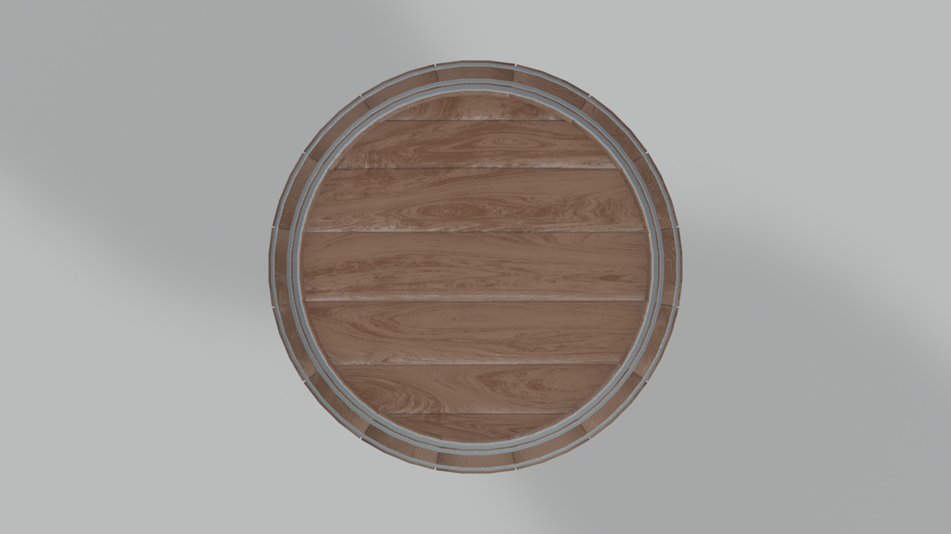 Heavy Toasted Firkin Barrel 3D model_2