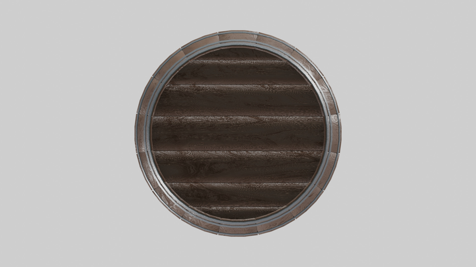 Heavy Toasted Firkin Barrel 3D model_5