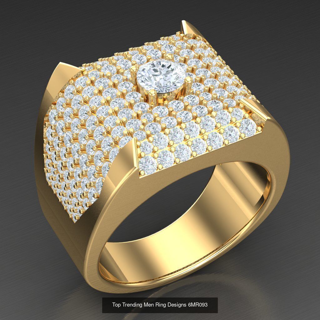 Bulk 50 Men Rings Discount For Sale 6MRXXX 3D Model Collection_11