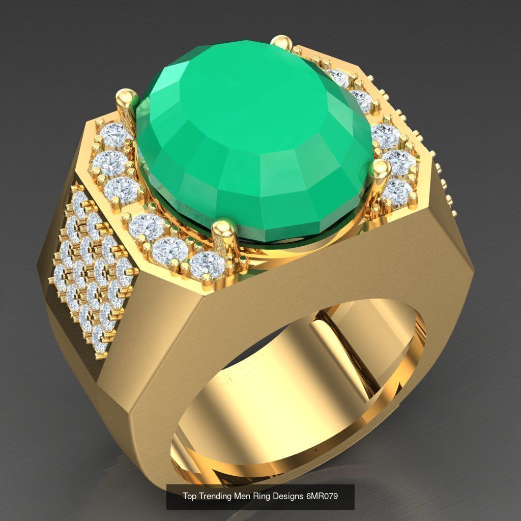 Bulk 50 Men Rings Discount For Sale 6MRXXX 3D Model Collection_25