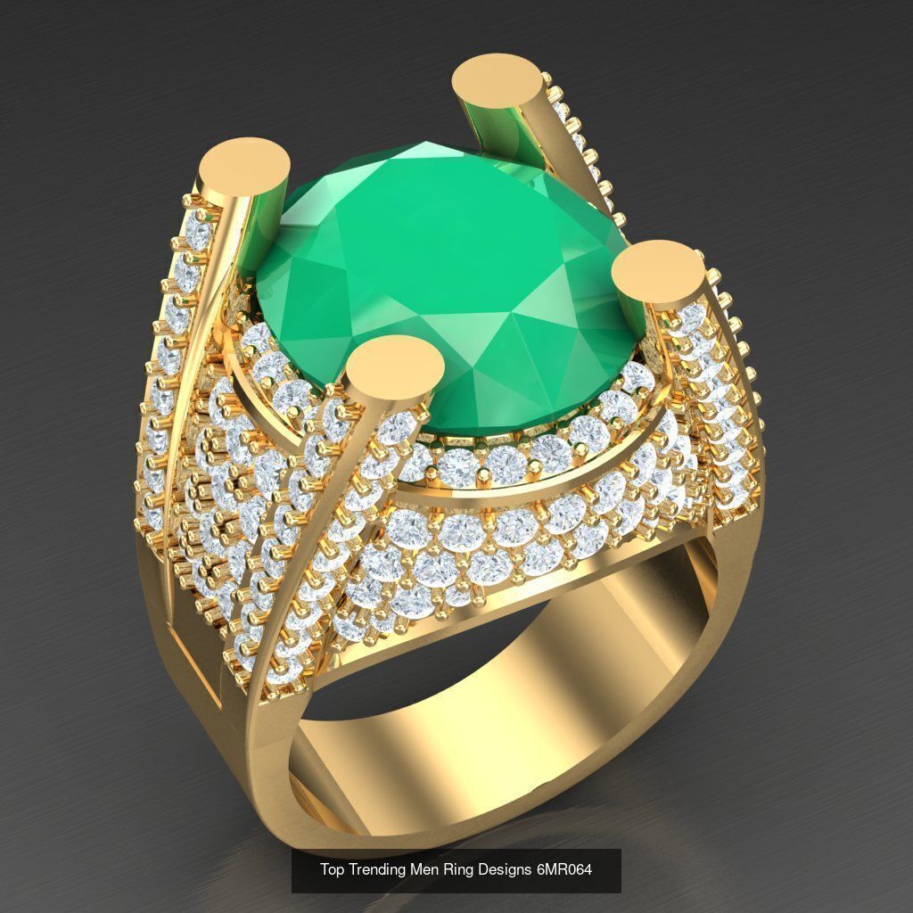 Bulk 50 Men Rings Discount For Sale 6MRXXX 3D Model Collection_40
