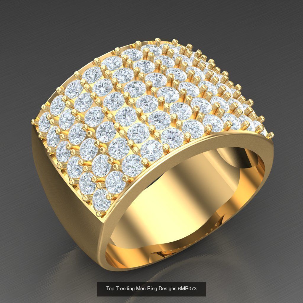 Bulk 50 Men Rings Discount For Sale 6MRXXX 3D Model Collection_31