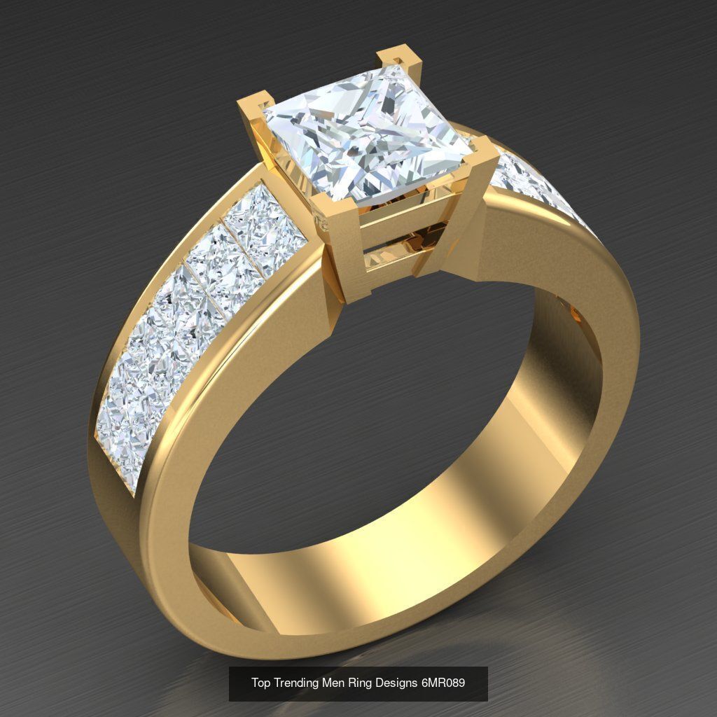 Bulk 50 Men Rings Discount For Sale 6MRXXX 3D Model Collection_15