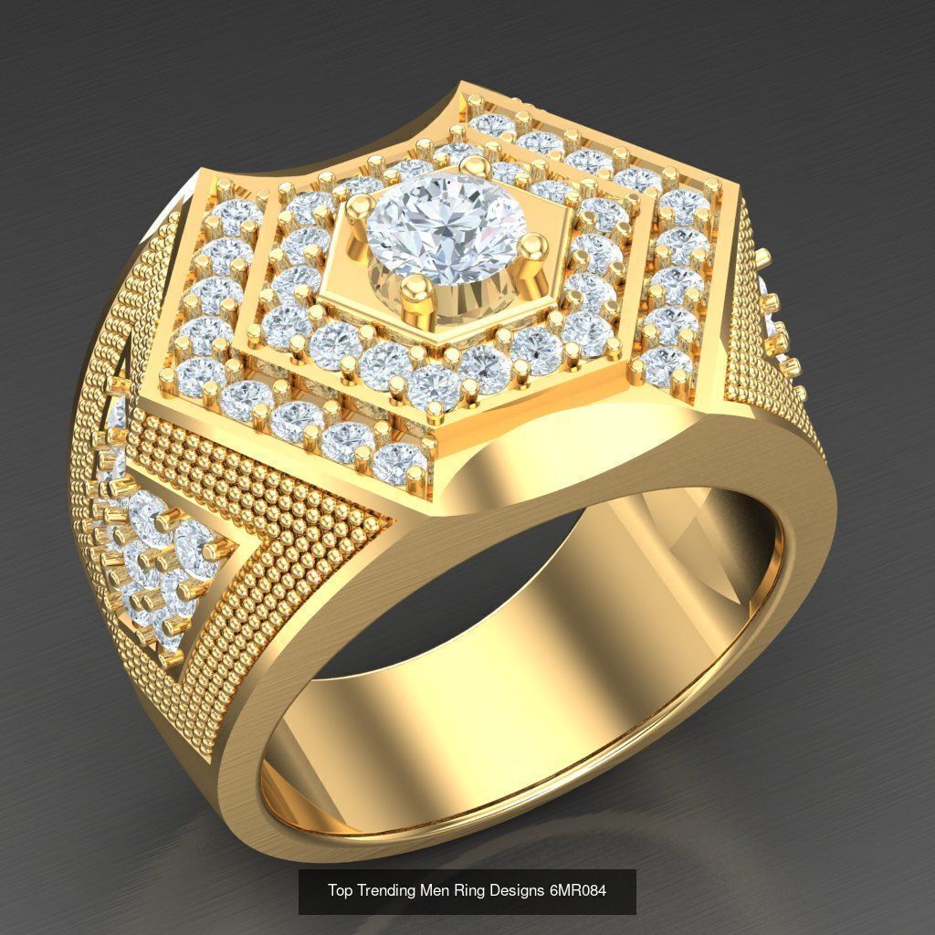 Bulk 50 Men Rings Discount For Sale 6MRXXX 3D Model Collection_20