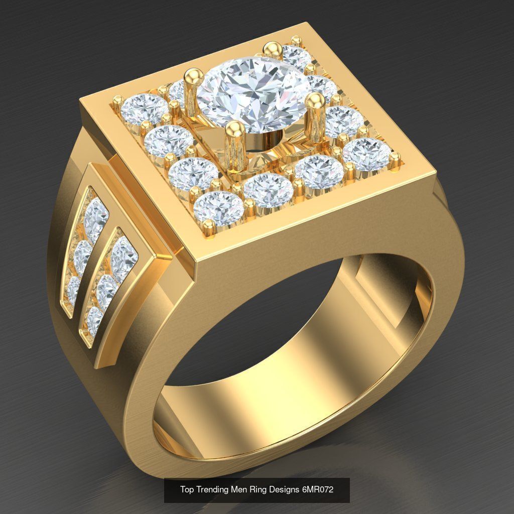 Bulk 50 Men Rings Discount For Sale 6MRXXX 3D Model Collection_32