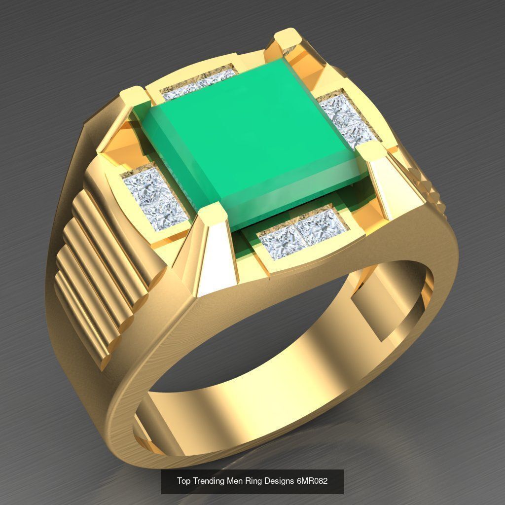 Bulk 50 Men Rings Discount For Sale 6MRXXX 3D Model Collection_22
